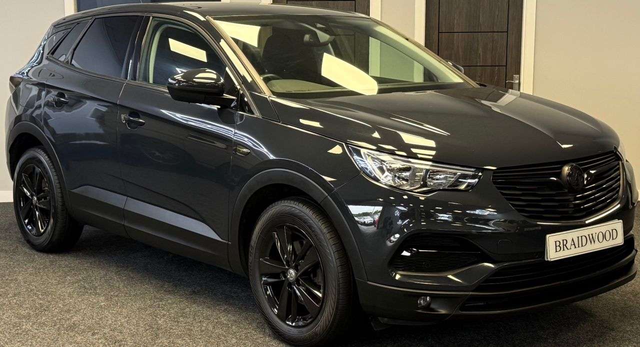 2018 VAUXHALL GRANDLAND X 2018 VAUXHALL GRANDLAND X