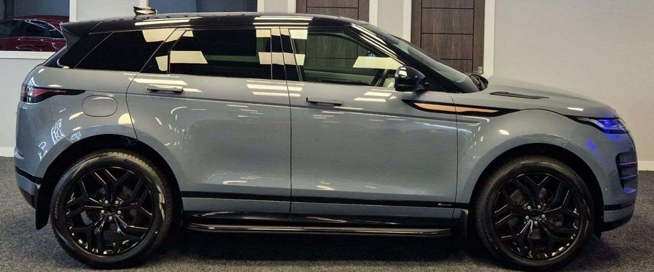 2019 LAND ROVER RANGE ROVER EVOQUE 2019 LAND ROVER RANGE ROVER EVOQUE