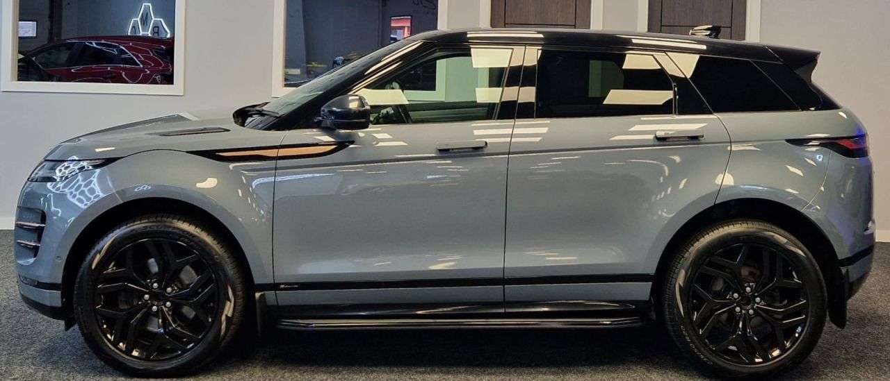 2019 LAND ROVER RANGE ROVER EVOQUE 2019 LAND ROVER RANGE ROVER EVOQUE