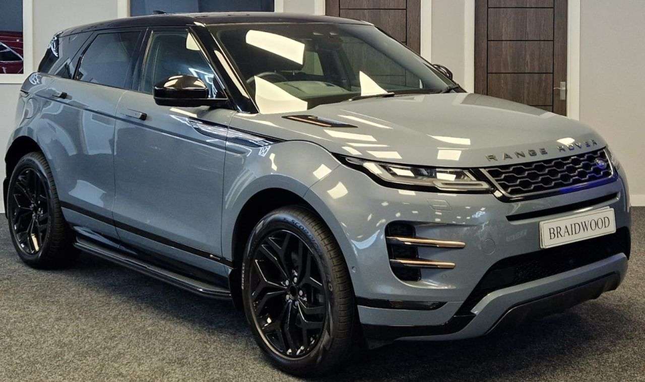 2019 LAND ROVER RANGE ROVER EVOQUE 2019 LAND ROVER RANGE ROVER EVOQUE