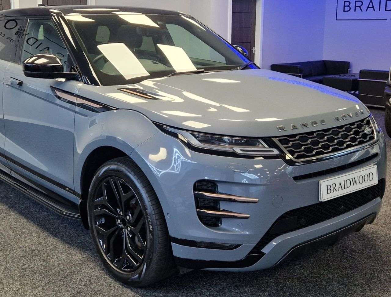 2019 LAND ROVER RANGE ROVER EVOQUE 2019 LAND ROVER RANGE ROVER EVOQUE
