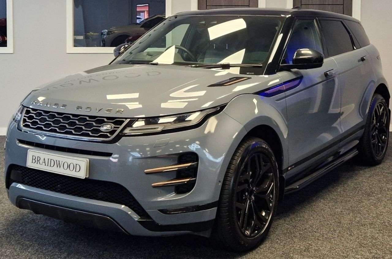 2019 LAND ROVER RANGE ROVER EVOQUE 2019 LAND ROVER RANGE ROVER EVOQUE