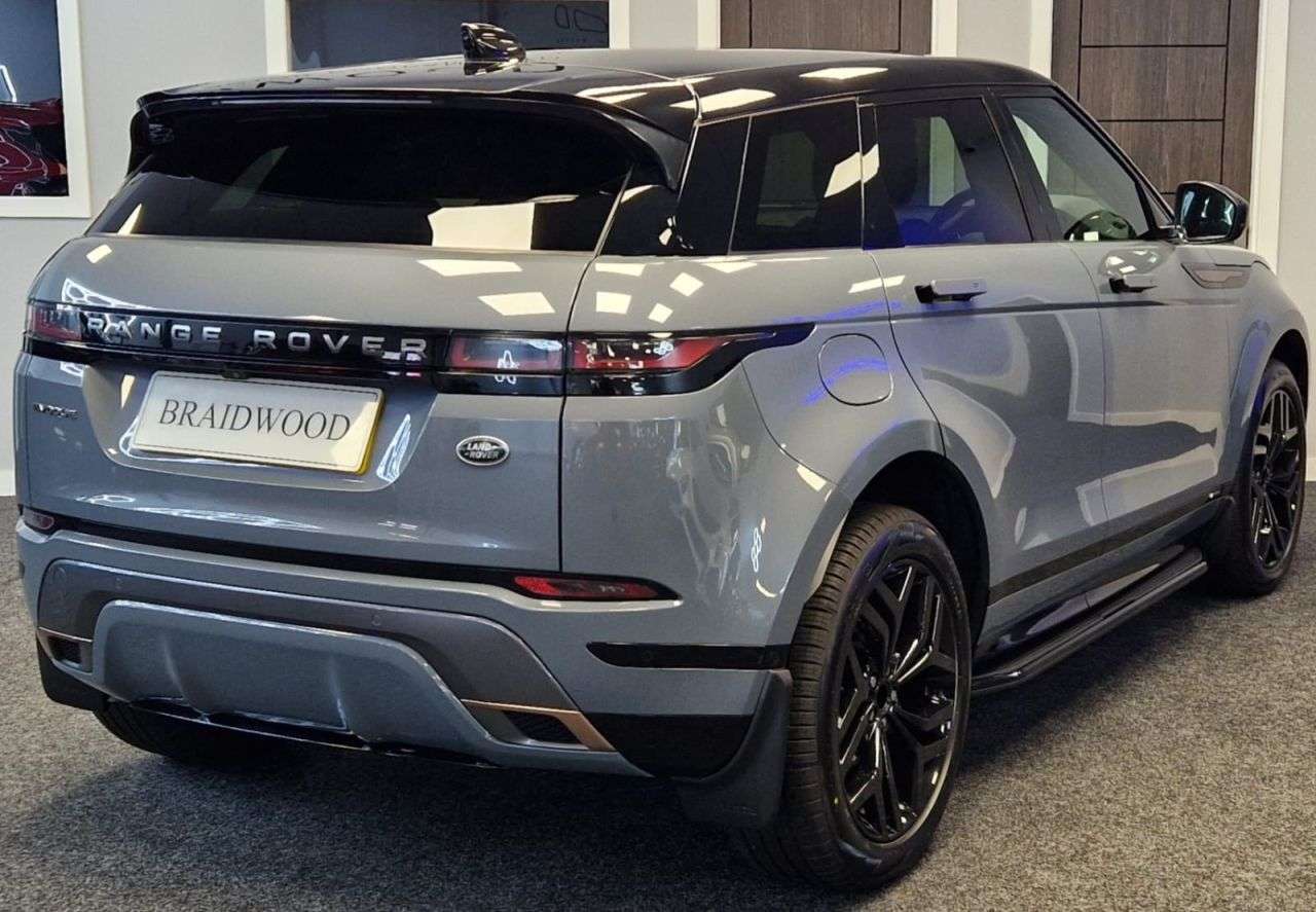 2019 LAND ROVER RANGE ROVER EVOQUE 2019 LAND ROVER RANGE ROVER EVOQUE