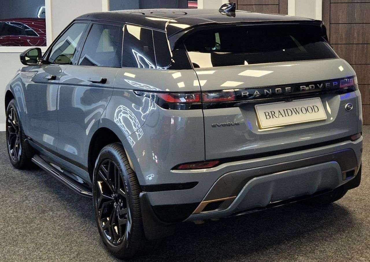 2019 LAND ROVER RANGE ROVER EVOQUE 2019 LAND ROVER RANGE ROVER EVOQUE