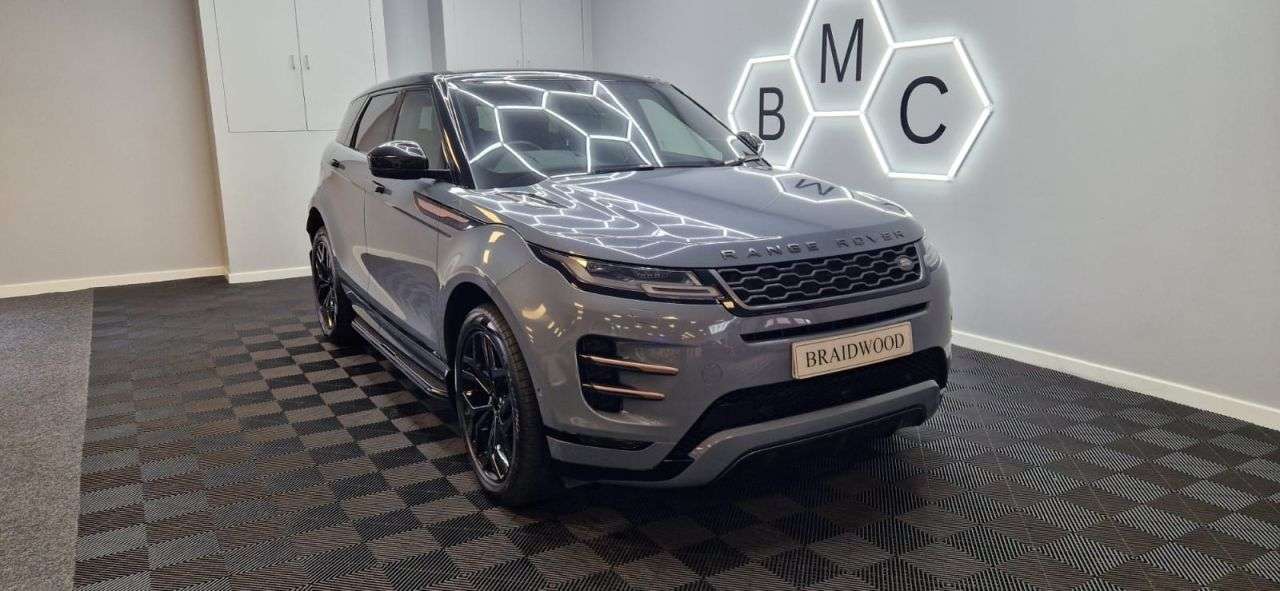 2019 LAND ROVER RANGE ROVER EVOQUE 2019 LAND ROVER RANGE ROVER EVOQUE