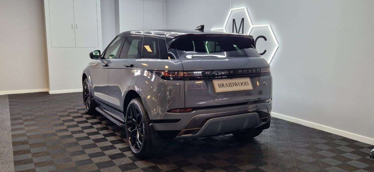 2019 LAND ROVER RANGE ROVER EVOQUE 2019 LAND ROVER RANGE ROVER EVOQUE
