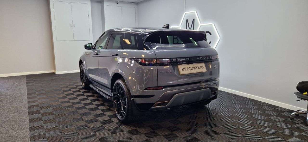 2019 LAND ROVER RANGE ROVER EVOQUE 2019 LAND ROVER RANGE ROVER EVOQUE