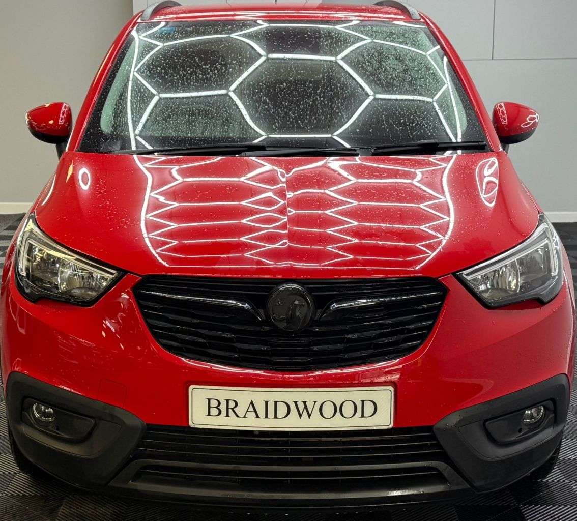 A 2018 VAUXHALL CROSSLAND X 1.2 SE SUV 5dr Petrol Manual Euro 6 (83 ps) A 2018 VAUXHALL CROSSLAND X 1.2 SE SUV 5dr Petrol Manual Euro 6 (83 ps)