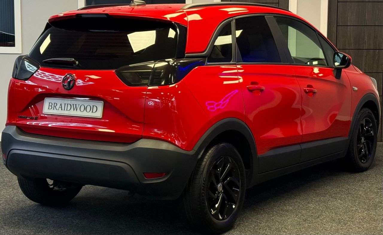 2018 VAUXHALL CROSSLAND X 2018 VAUXHALL CROSSLAND X