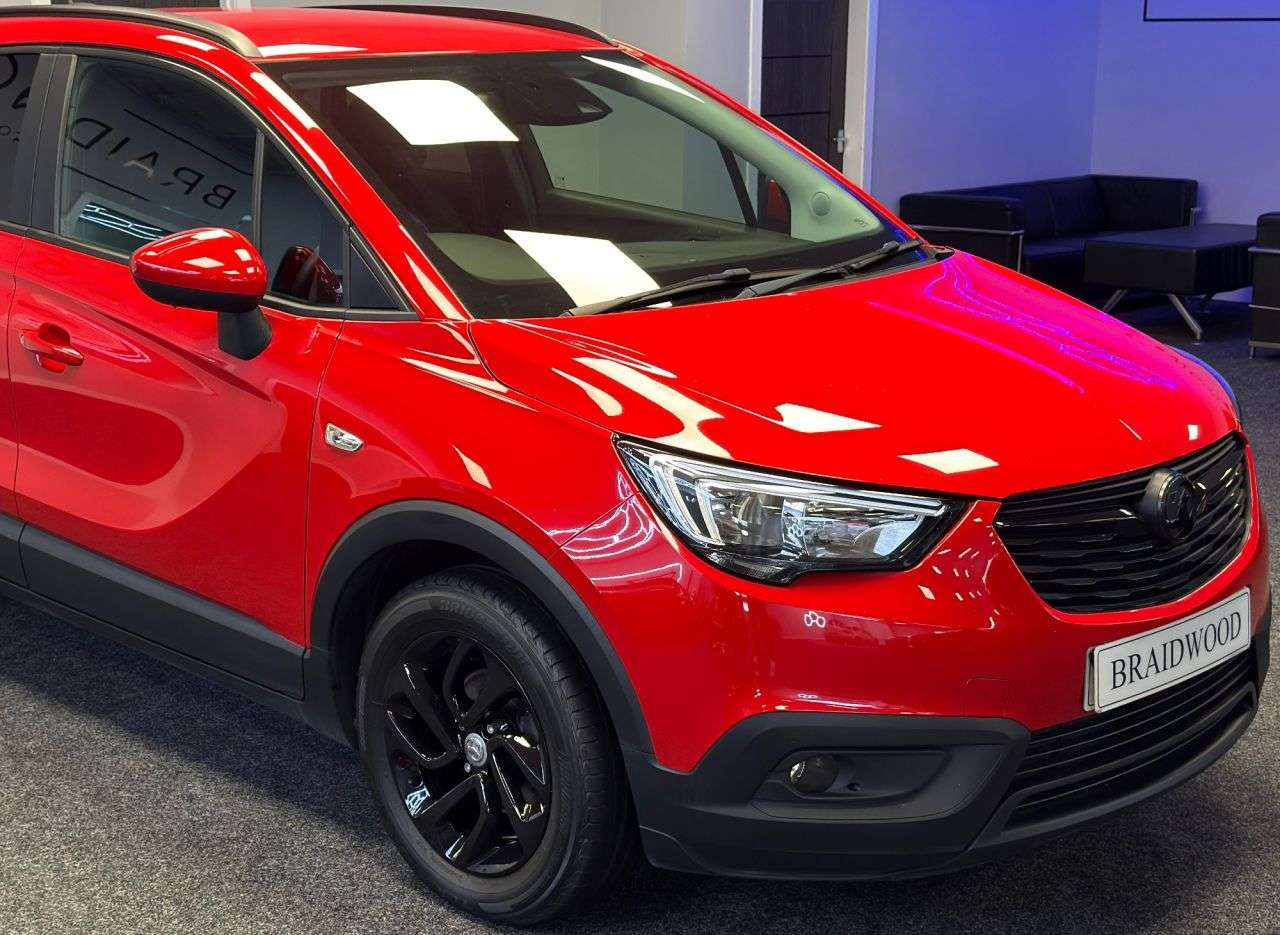 2018 VAUXHALL CROSSLAND X 2018 VAUXHALL CROSSLAND X