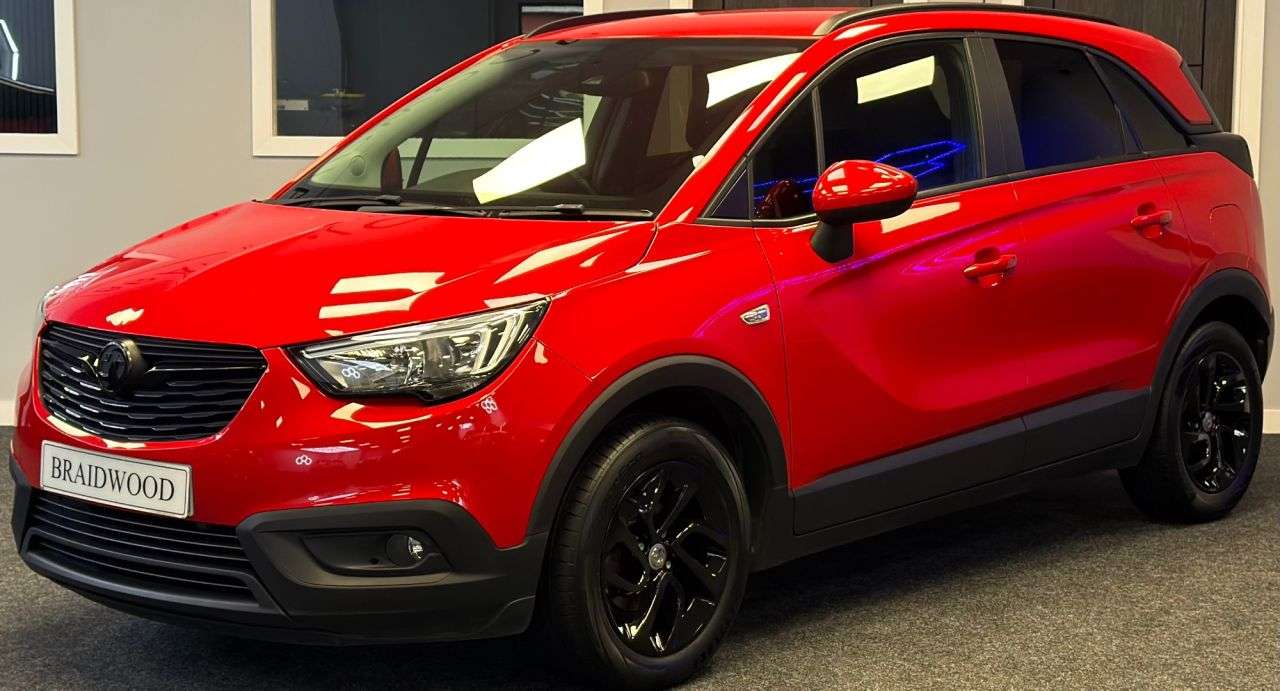 2018 VAUXHALL CROSSLAND X 2018 VAUXHALL CROSSLAND X