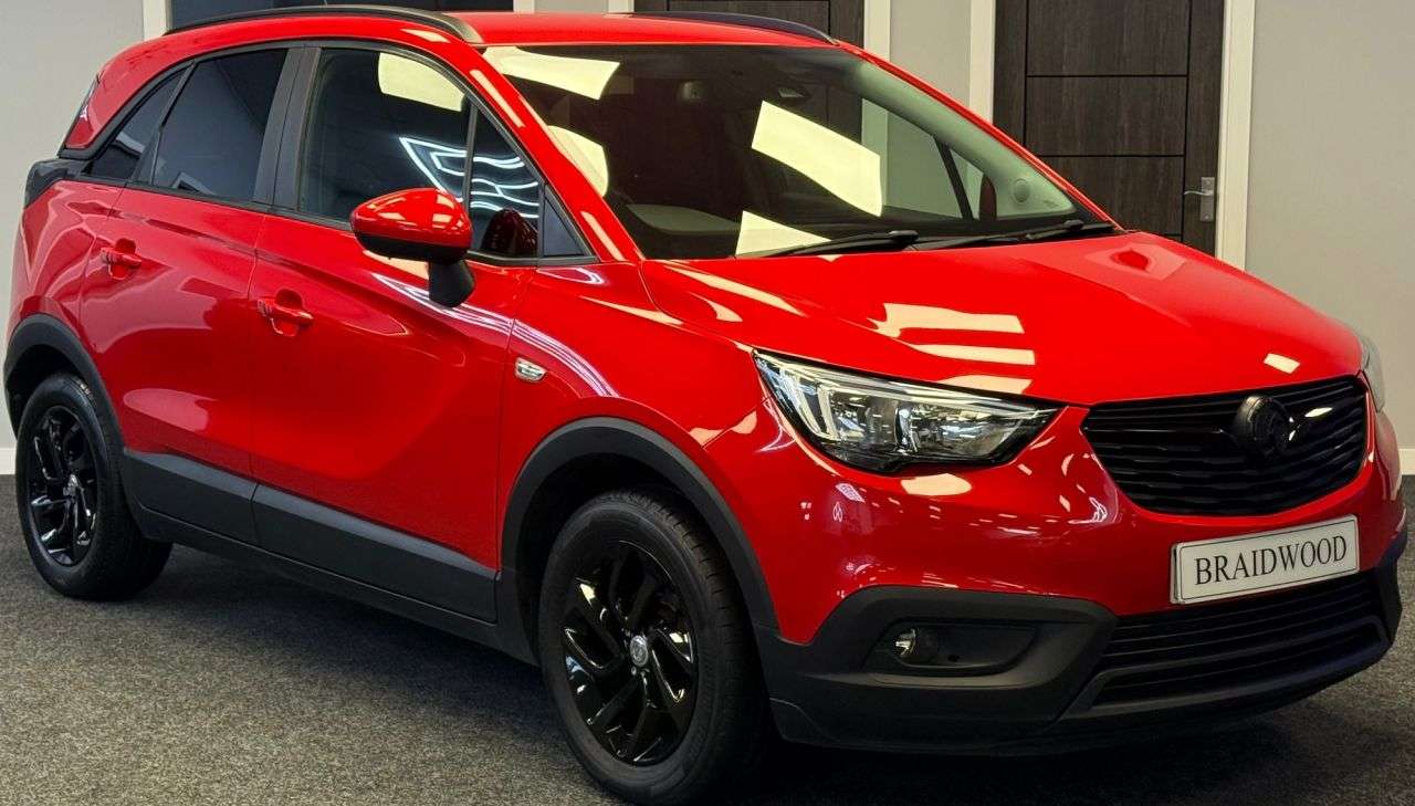 A 2018 VAUXHALL CROSSLAND X 1.2 SE SUV 5dr Petrol Manual Euro 6 (83 ps) A 2018 VAUXHALL CROSSLAND X 1.2 SE SUV 5dr Petrol Manual Euro 6 (83 ps)