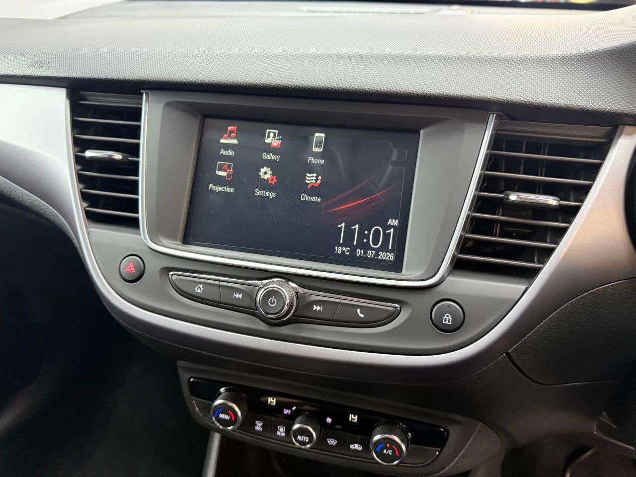2018 VAUXHALL CROSSLAND X 2018 VAUXHALL CROSSLAND X