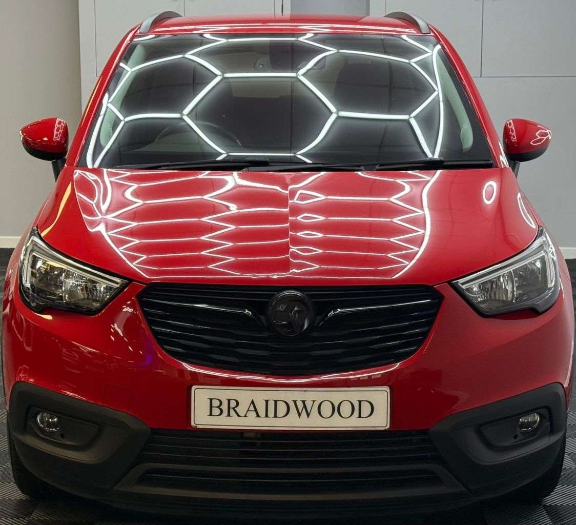 2018 VAUXHALL CROSSLAND X 2018 VAUXHALL CROSSLAND X