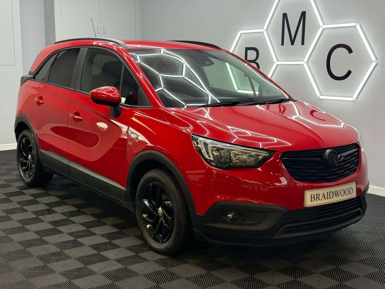 A 2018 VAUXHALL CROSSLAND X 1.2 SE SUV 5dr Petrol Manual Euro 6 (83 ps) A 2018 VAUXHALL CROSSLAND X 1.2 SE SUV 5dr Petrol Manual Euro 6 (83 ps)