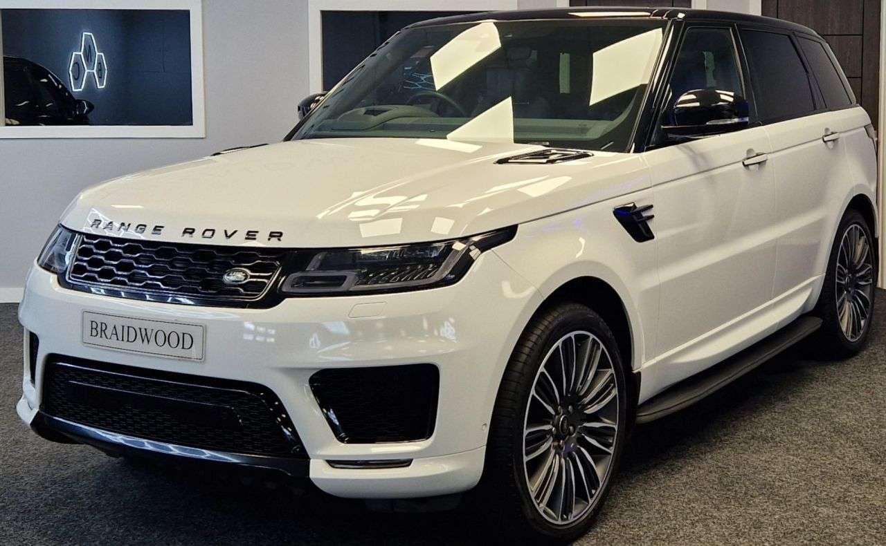 2021 LAND ROVER RANGE ROVER SPORT 2021 LAND ROVER RANGE ROVER SPORT