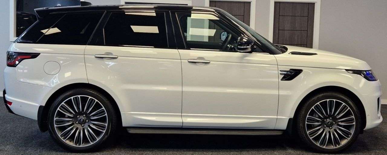 2021 LAND ROVER RANGE ROVER SPORT 2021 LAND ROVER RANGE ROVER SPORT