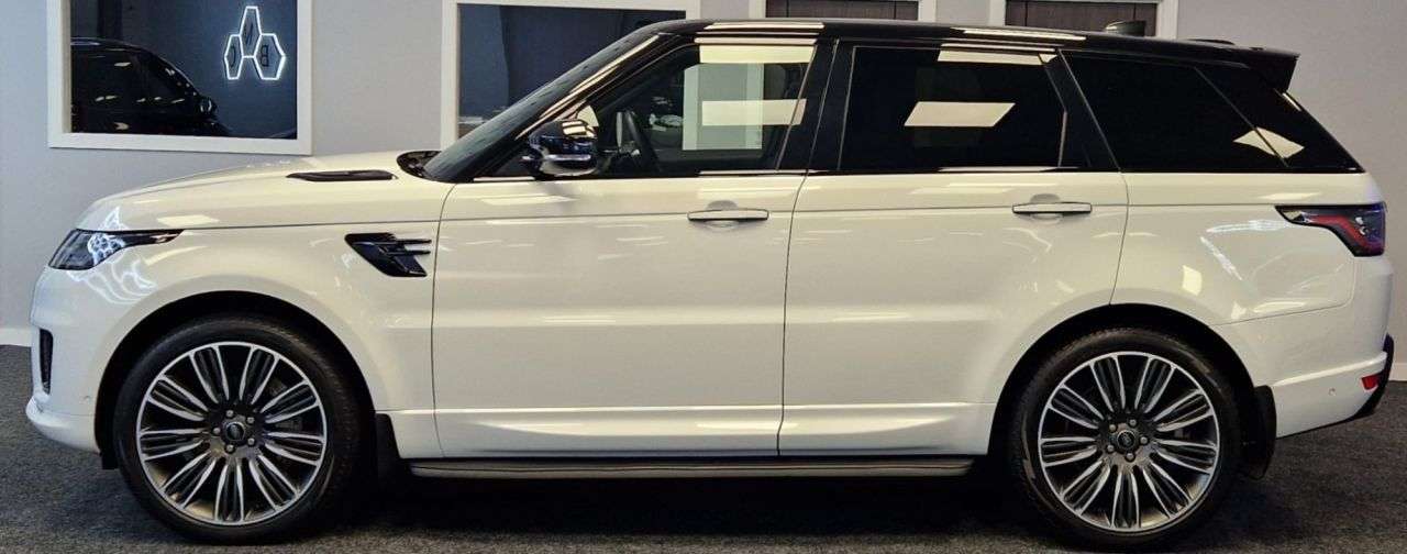 2021 LAND ROVER RANGE ROVER SPORT 2021 LAND ROVER RANGE ROVER SPORT