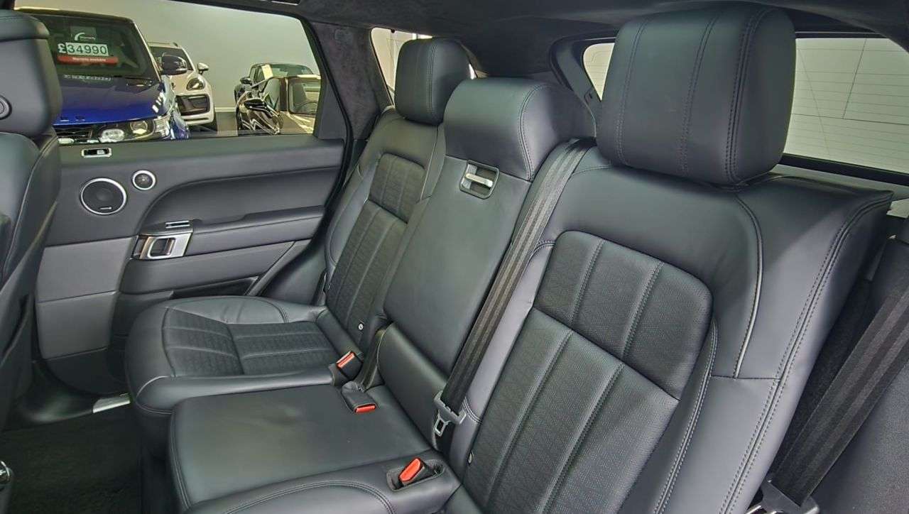 2021 LAND ROVER RANGE ROVER SPORT 2021 LAND ROVER RANGE ROVER SPORT