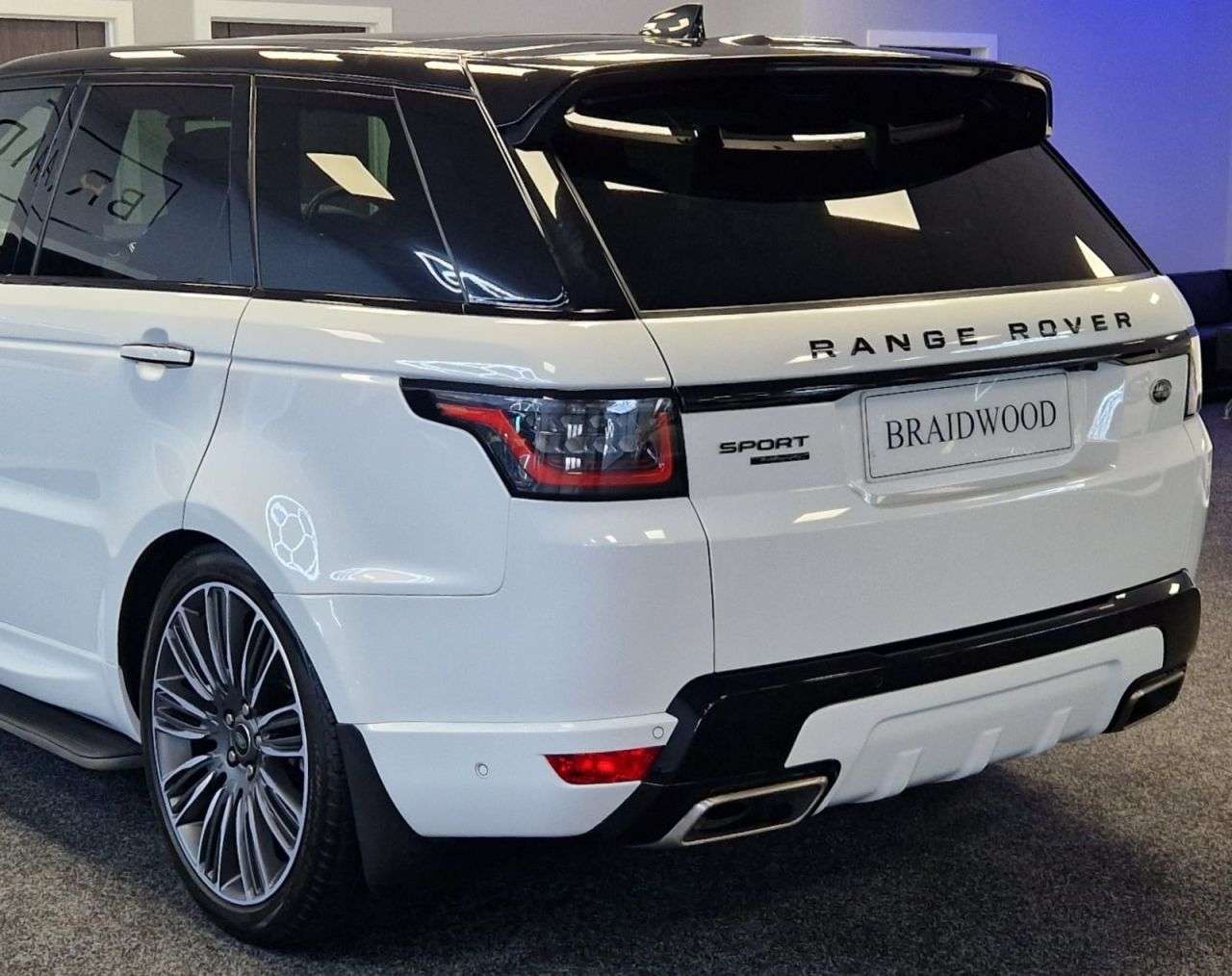 2021 LAND ROVER RANGE ROVER SPORT 2021 LAND ROVER RANGE ROVER SPORT
