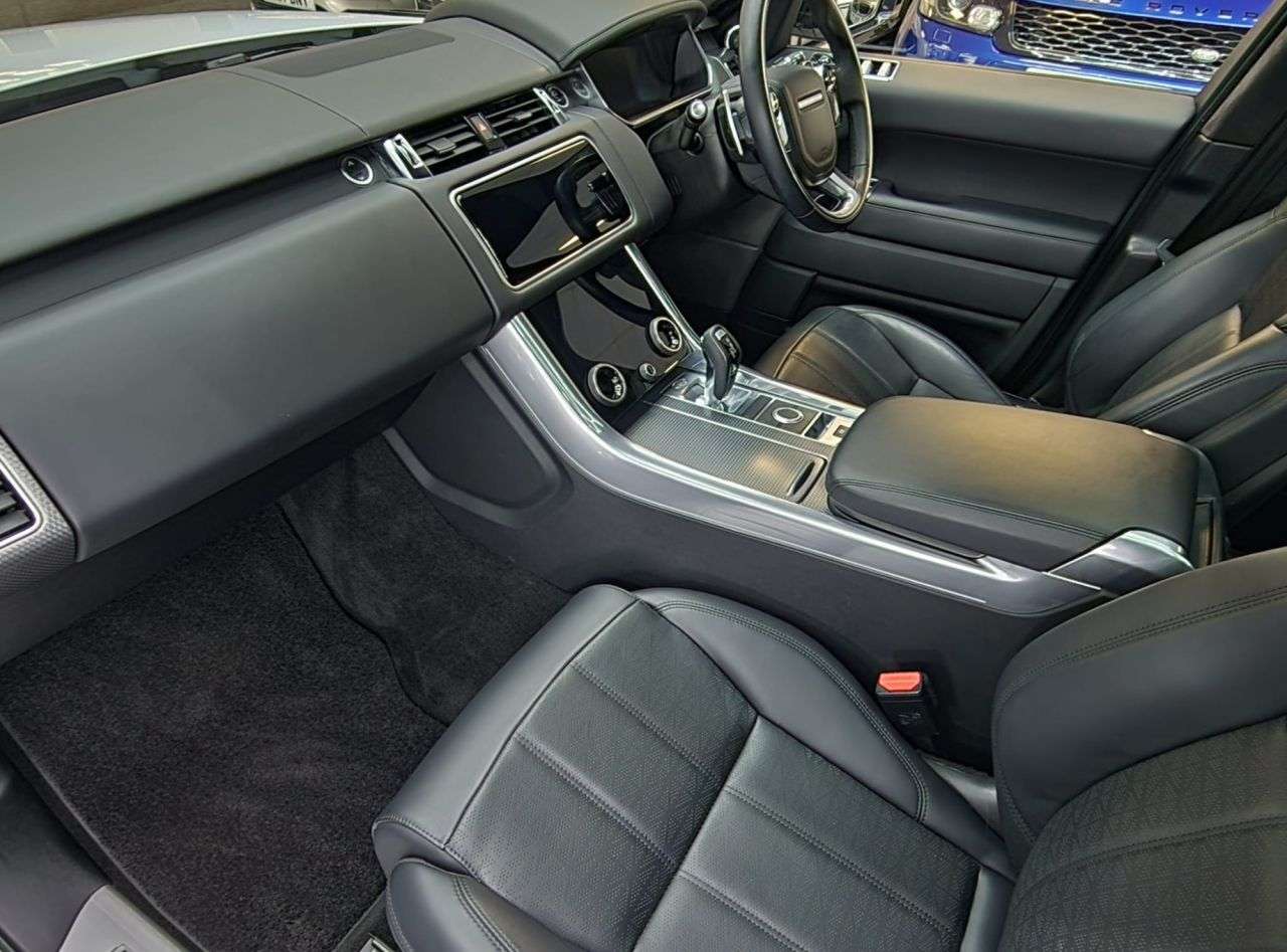 2021 LAND ROVER RANGE ROVER SPORT 2021 LAND ROVER RANGE ROVER SPORT