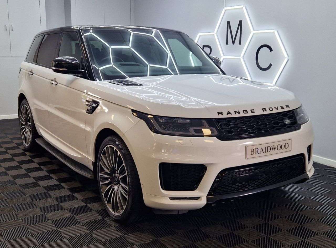 A 2021 LAND ROVER RANGE ROVER SPORT 3.0 D300 MHEV Autobiography Dynamic SUV 5dr Diesel Auto 4WD Euro 6 (s/s) (3 A 2021 LAND ROVER RANGE ROVER SPORT 3.0 D300 MHEV Autobiography Dynamic SUV 5dr Diesel Auto 4WD Euro 6 (s/s) (3