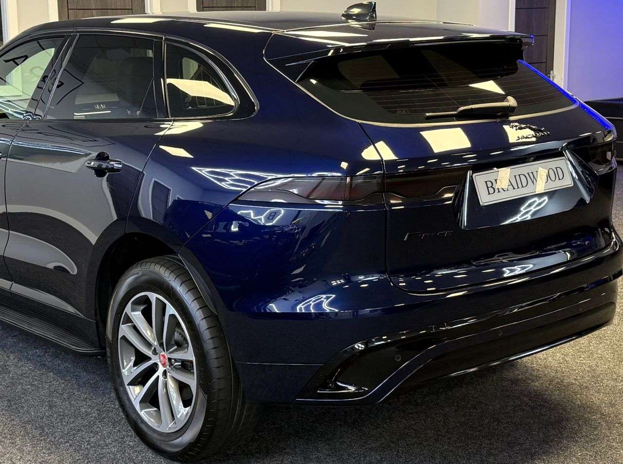2022 JAGUAR F-PACE 2022 JAGUAR F-PACE