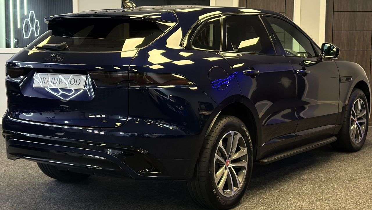 2022 JAGUAR F-PACE 2022 JAGUAR F-PACE