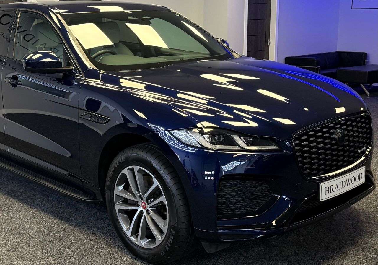 2022 JAGUAR F-PACE 2022 JAGUAR F-PACE