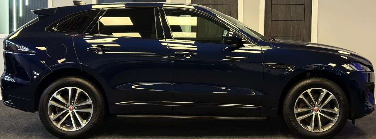 2022 JAGUAR F-PACE 2022 JAGUAR F-PACE
