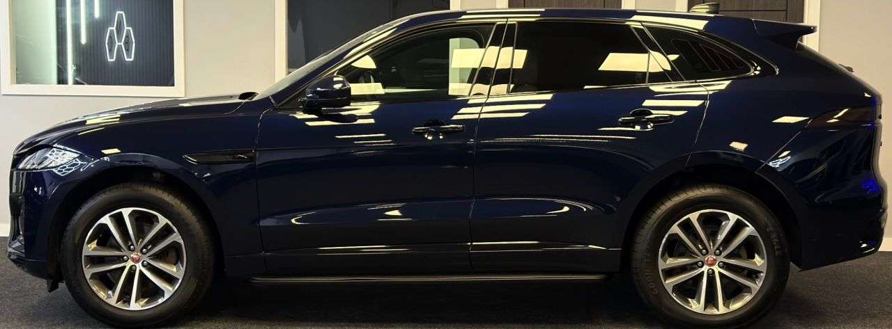 2022 JAGUAR F-PACE 2022 JAGUAR F-PACE