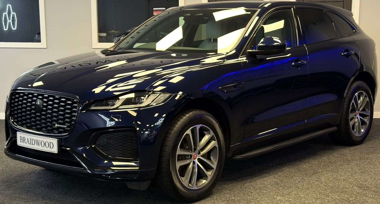 2022 JAGUAR F-PACE 2022 JAGUAR F-PACE