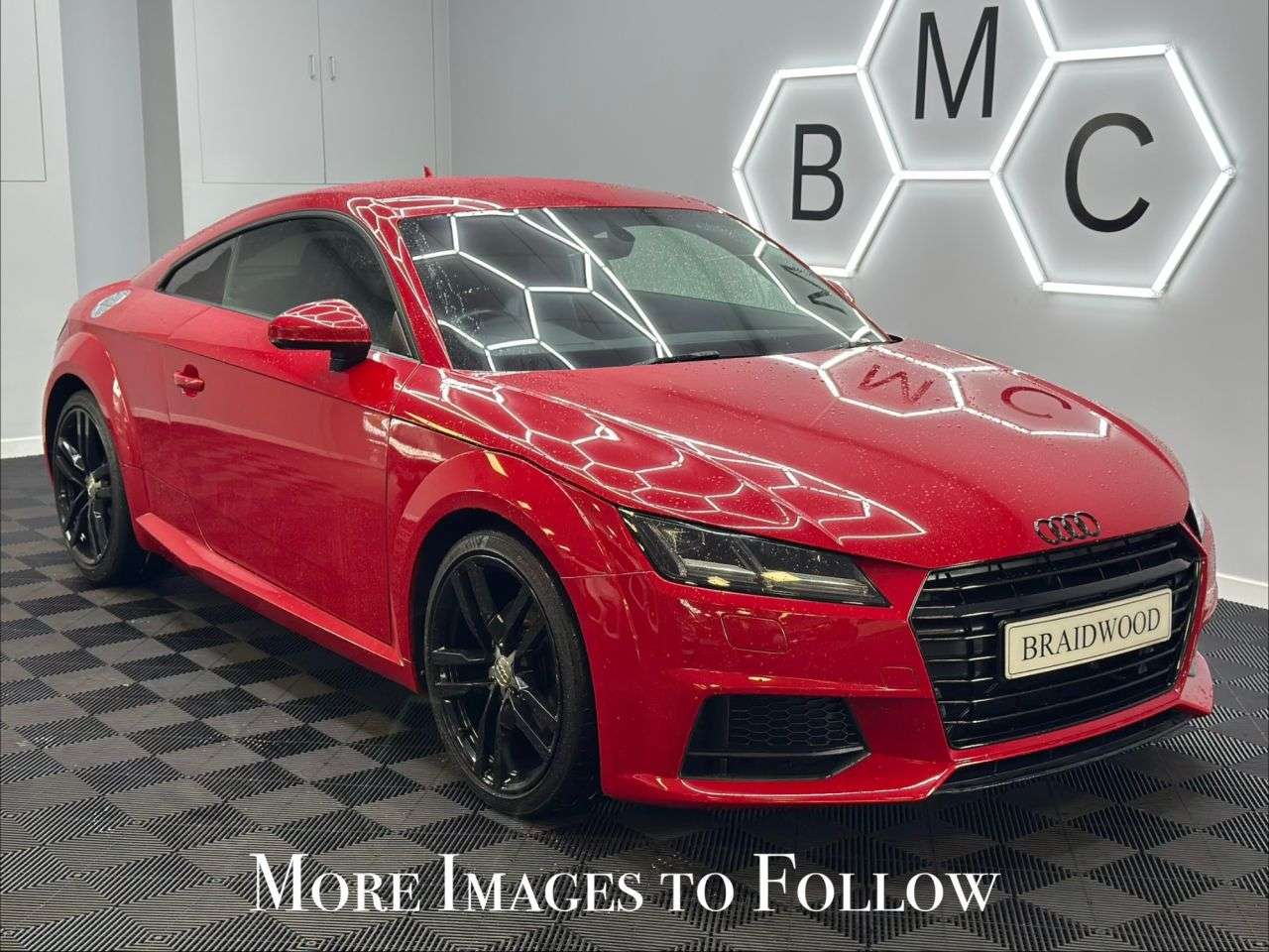 A 2015 AUDI TT 2.0 TDI ultra S line Coupe 3dr Diesel Manual Euro 6 (s/s) (184 ps) A 2015 AUDI TT 2.0 TDI ultra S line Coupe 3dr Diesel Manual Euro 6 (s/s) (184 ps)