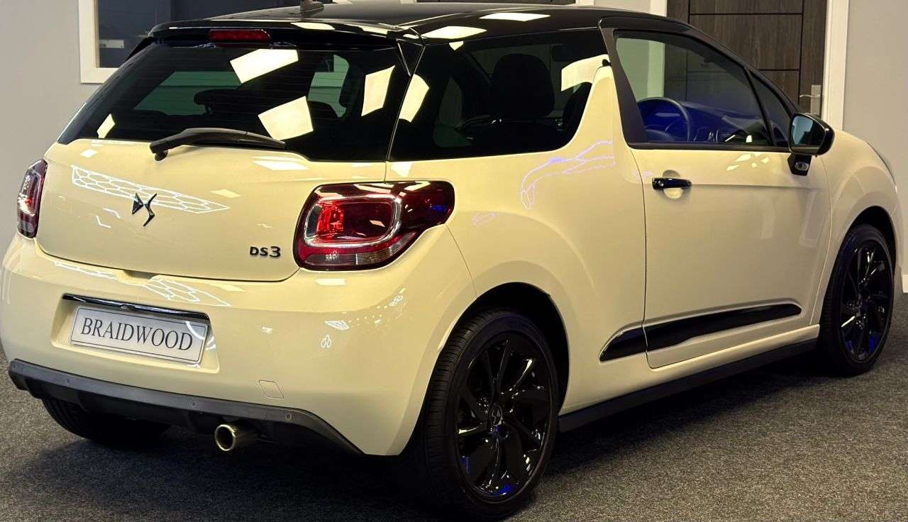 2018 DS AUTOMOBILES DS 3 2018 DS AUTOMOBILES DS 3