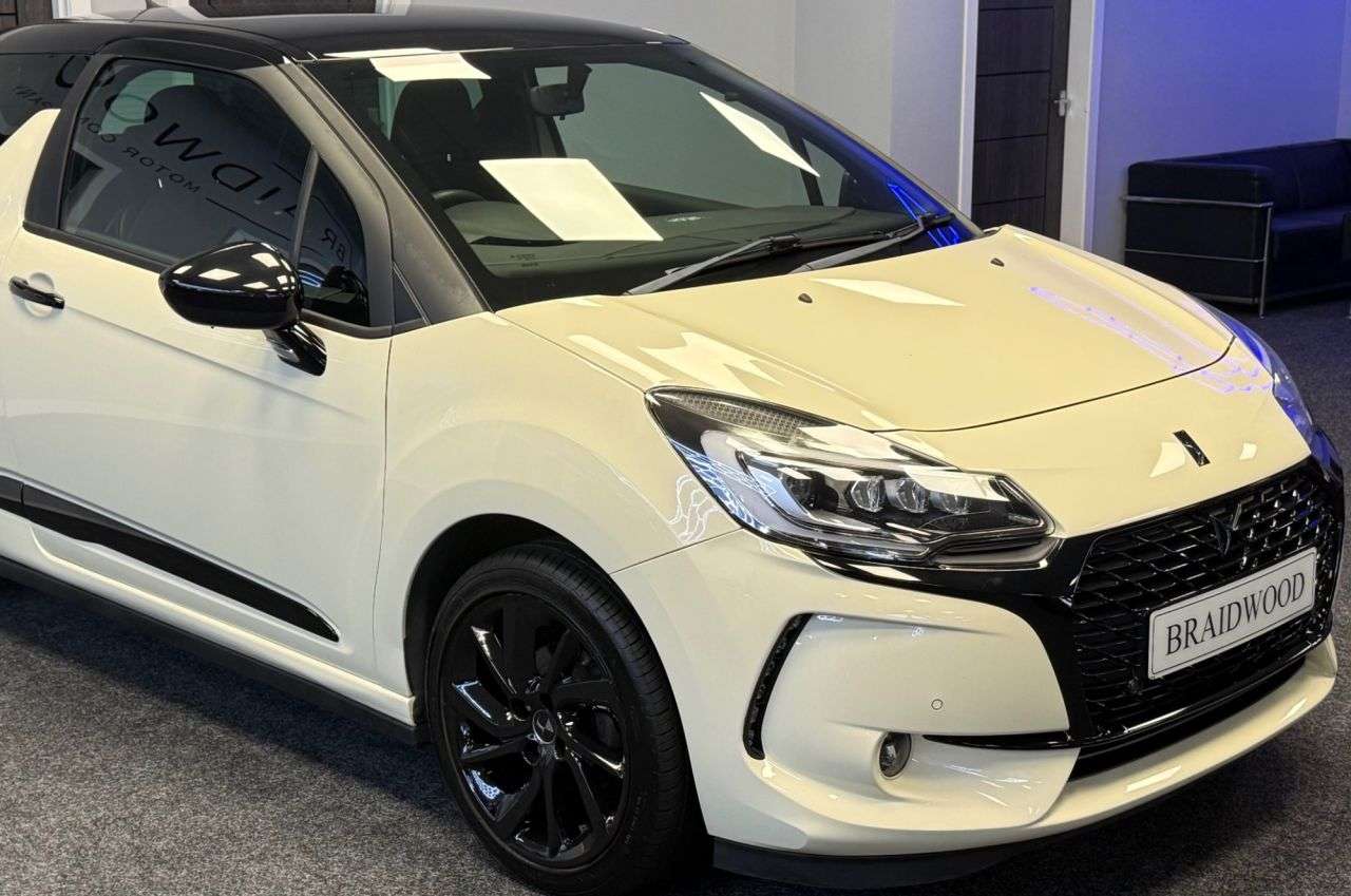 2018 DS AUTOMOBILES DS 3 2018 DS AUTOMOBILES DS 3