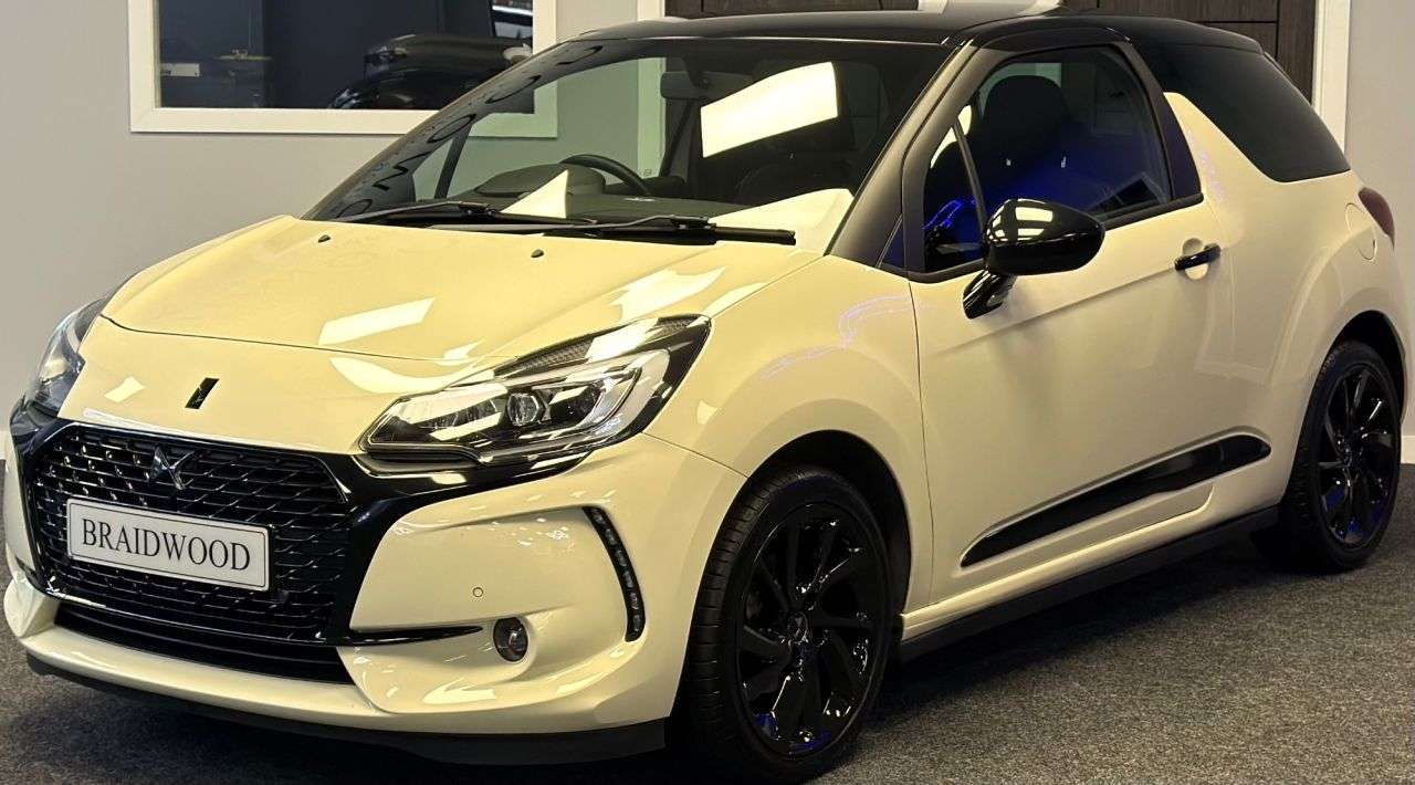 2018 DS AUTOMOBILES DS 3 2018 DS AUTOMOBILES DS 3