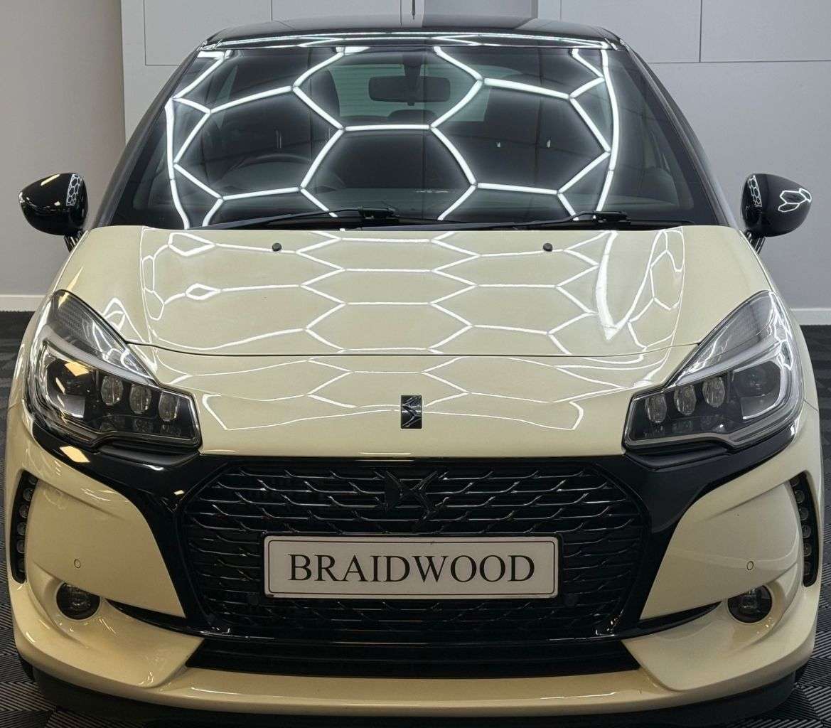 2018 DS AUTOMOBILES DS 3 2018 DS AUTOMOBILES DS 3