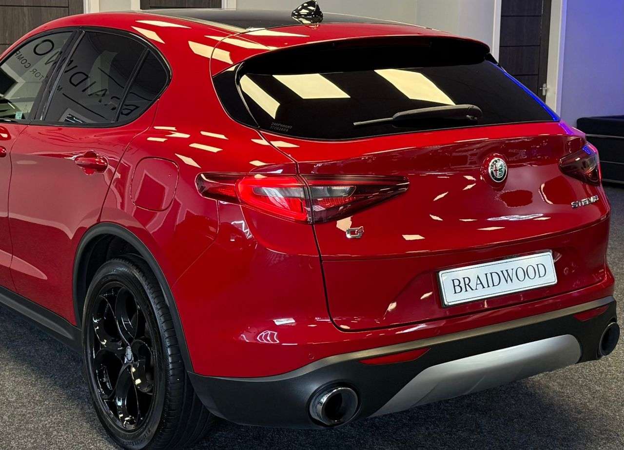 2018 ALFA ROMEO STELVIO 2018 ALFA ROMEO STELVIO