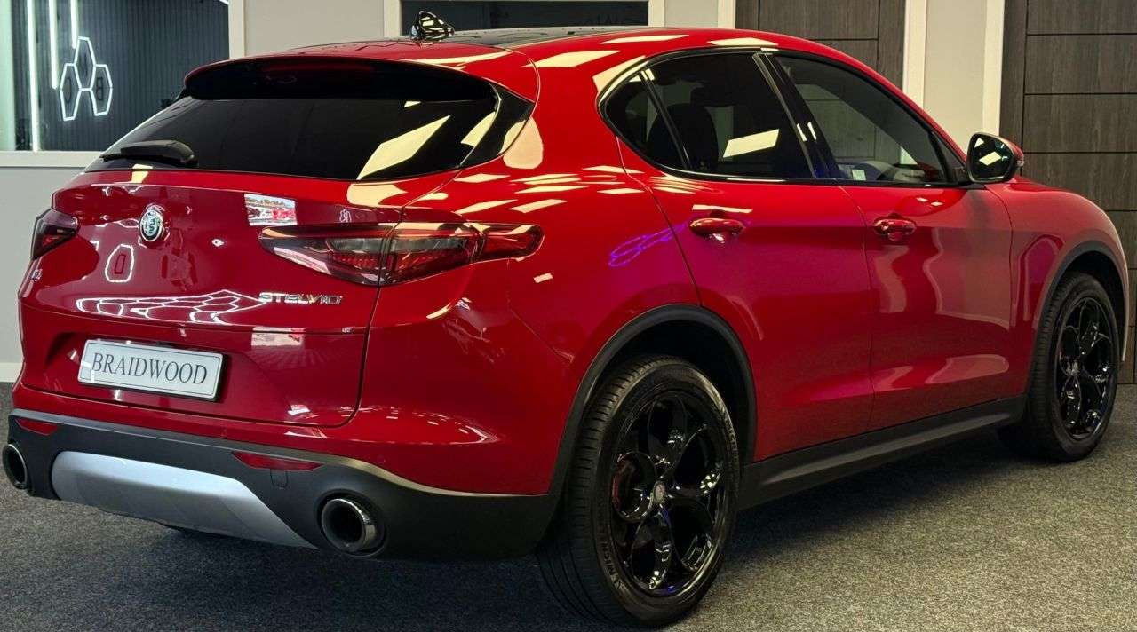 2018 ALFA ROMEO STELVIO 2018 ALFA ROMEO STELVIO