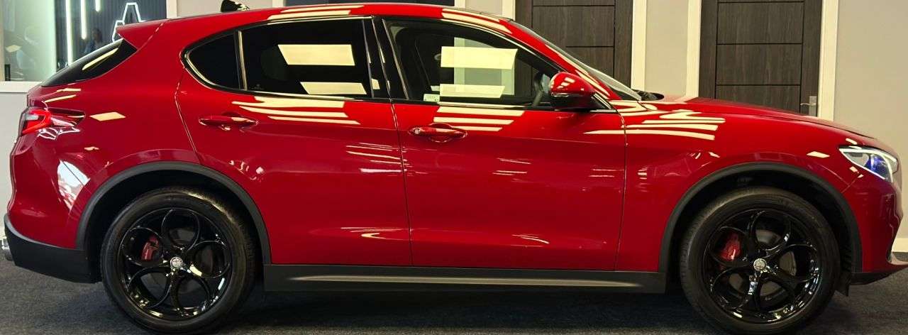 2018 ALFA ROMEO STELVIO 2018 ALFA ROMEO STELVIO