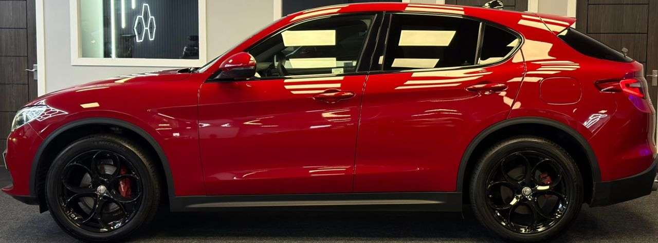 2018 ALFA ROMEO STELVIO 2018 ALFA ROMEO STELVIO