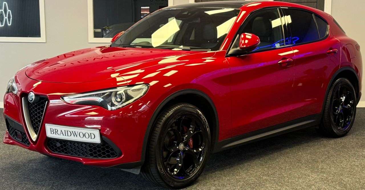 2018 ALFA ROMEO STELVIO 2018 ALFA ROMEO STELVIO