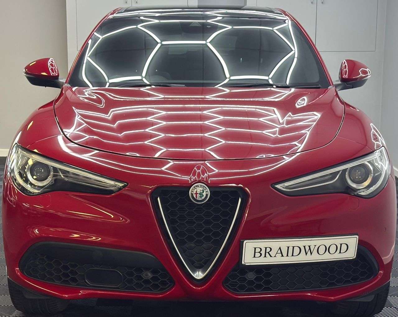 2018 ALFA ROMEO STELVIO 2018 ALFA ROMEO STELVIO