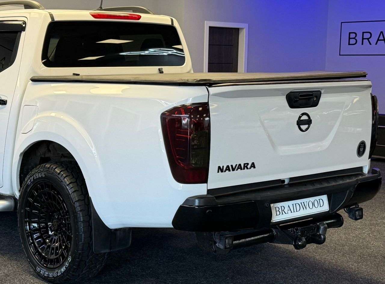 2017 NISSAN NAVARA 2017 NISSAN NAVARA