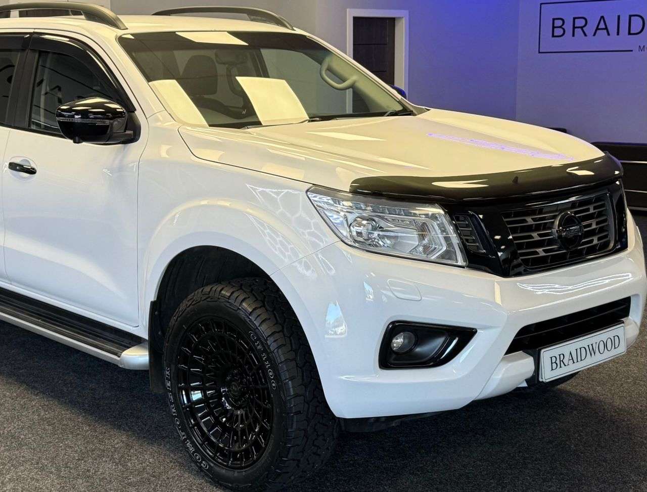 2017 NISSAN NAVARA 2017 NISSAN NAVARA