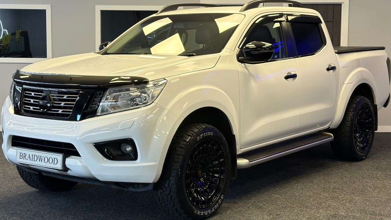 2017 NISSAN NAVARA 2017 NISSAN NAVARA