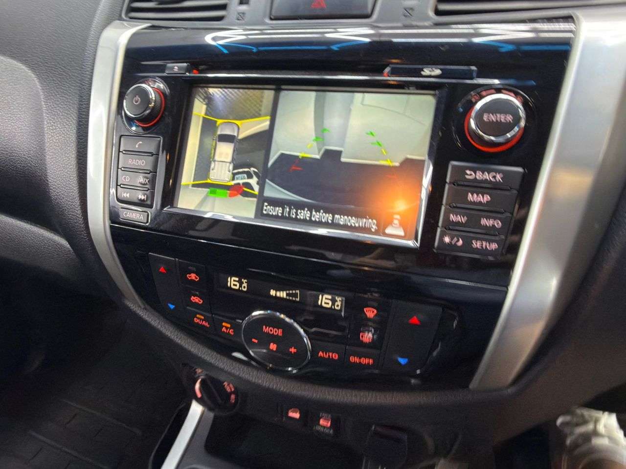 2017 NISSAN NAVARA 2017 NISSAN NAVARA