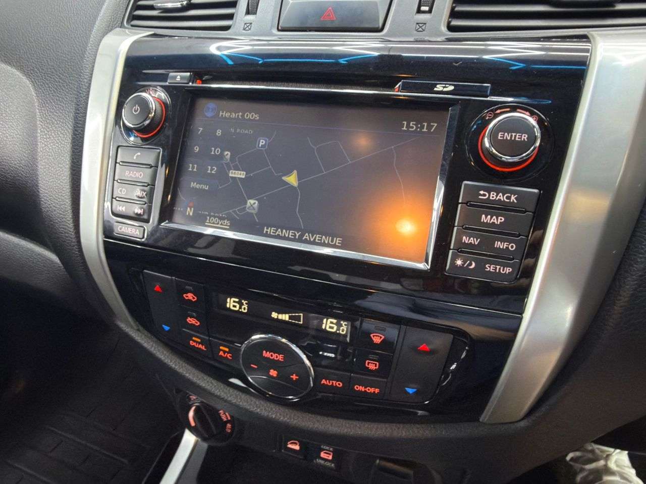 2017 NISSAN NAVARA 2017 NISSAN NAVARA