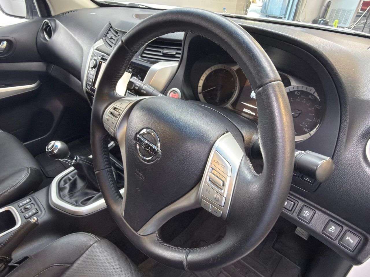 2017 NISSAN NAVARA 2017 NISSAN NAVARA