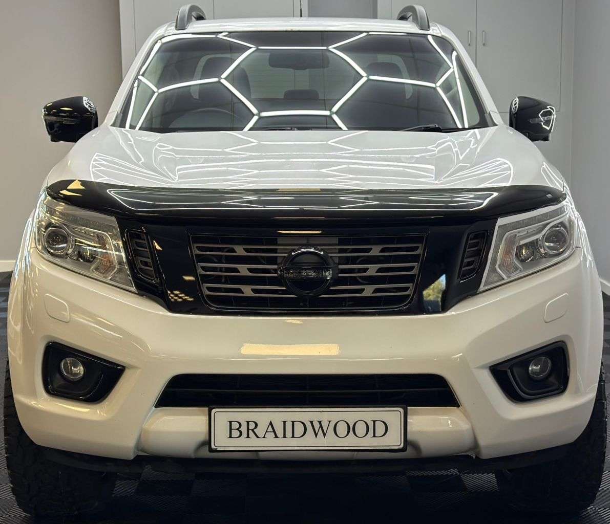 2017 NISSAN NAVARA 2017 NISSAN NAVARA